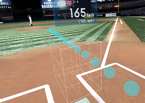 VR Dream Match Baseball
