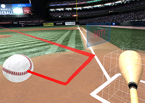 VR Dream Match Baseball