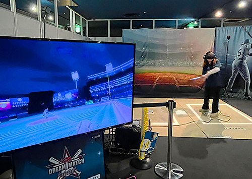 VR Dream Match Baseball