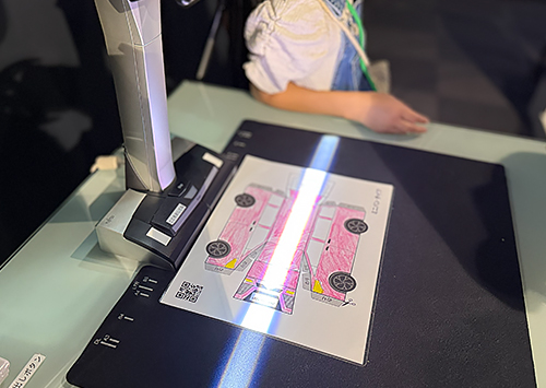 デジタルぬりえサーキット