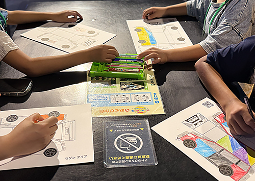 デジタルぬりえサーキット